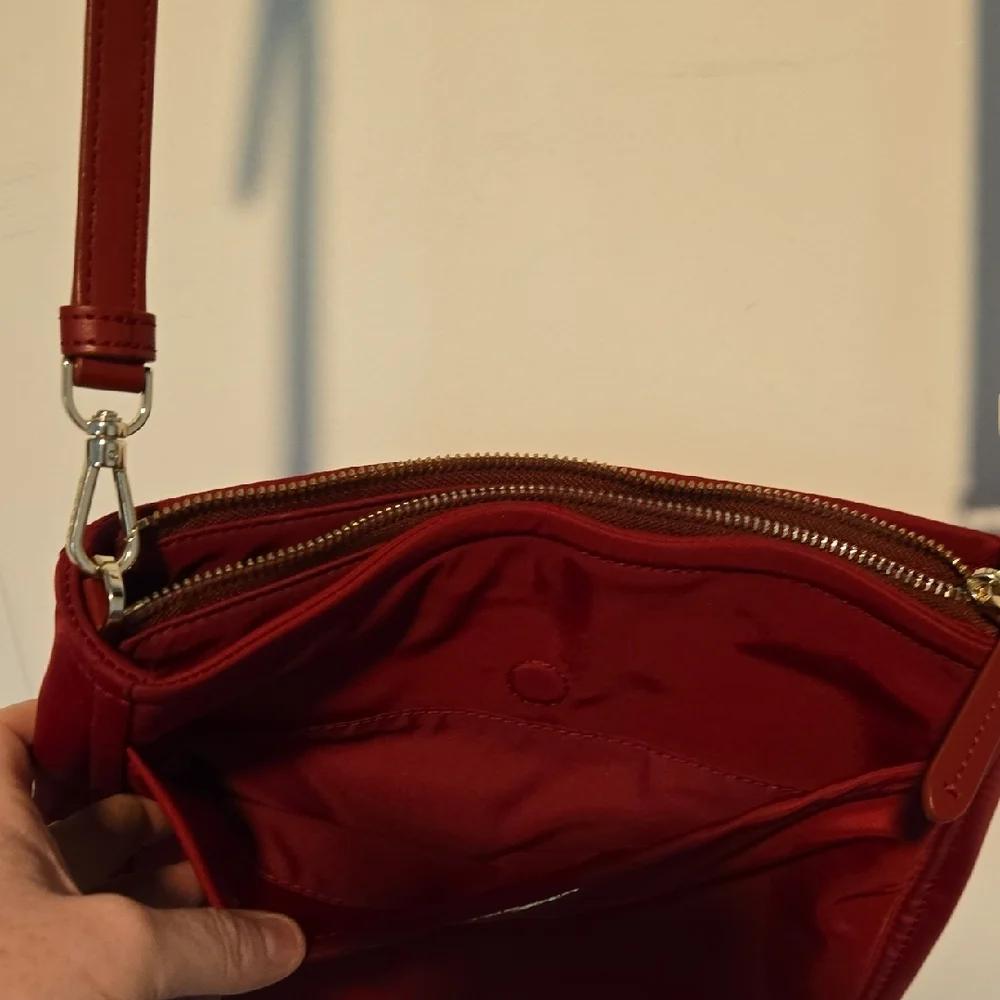 Kate Spade Deep Red Crossbody Bag - Picture 4 of 4
